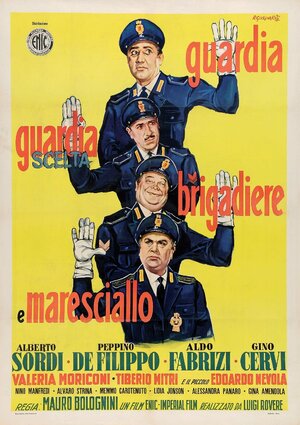 Постер: (Гвардия, гвардейцы и бригадный генерал, 1956 - вся информация о фильме на FilmNavi.ru