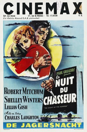 Постер: (Ночь охотника, 1955 - вся информация о фильме на FilmNavi.ru