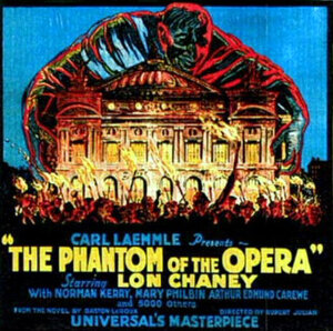 Постер: (Призрак оперы, 1925 - вся информация о фильме на FilmNavi.ru