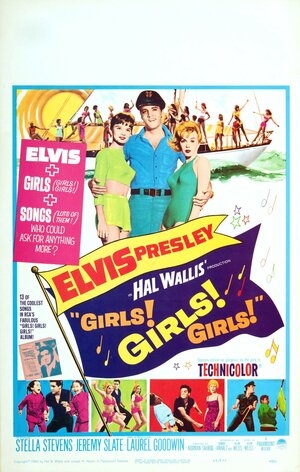 Постер: (Девочки! Девочки! Девочки!, 1962 - вся информация о фильме на FilmNavi.ru