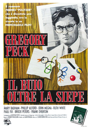 Постер: (Убить пересмешника, 1962 - вся информация о фильме на FilmNavi.ru