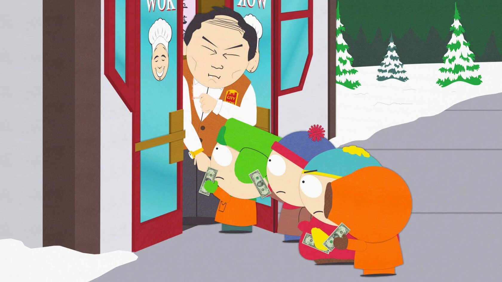 Персонажи Южного Парка