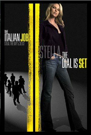 Постер: (Ограбление по-итальянски, 2003 - вся информация о фильме на FilmNavi.ru