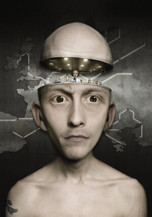 Постер: (Метропия, 2009 - вся информация о мультфильме на FilmNavi.ru