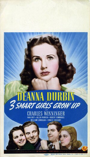 Постер: (Три милые девушки взрослеют, 1939 - вся информация о фильме на FilmNavi.ru