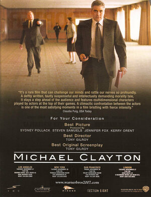 Постер: (Майкл Клейтон, 2007 - вся информация о фильме на FilmNavi.ru