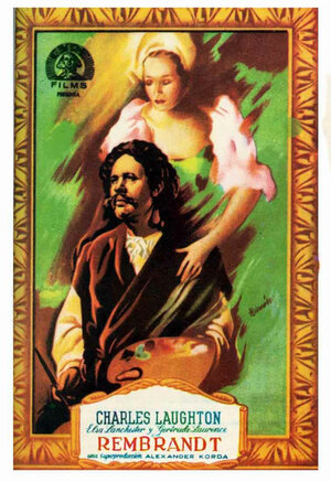 Постер: (Рембрандт, 1936 - вся информация о фильме на FilmNavi.ru