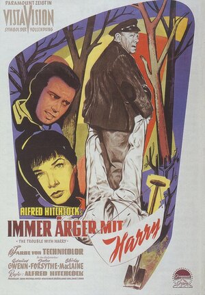Постер: (Неприятности с Гарри, 1954 - вся информация о фильме на FilmNavi.ru