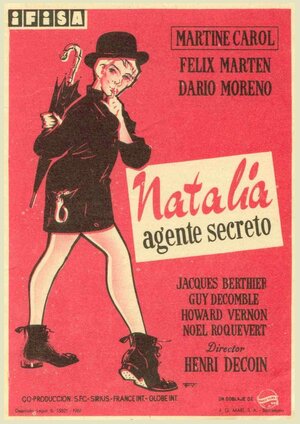Постер: (Натали, секретный агент, 1959 - вся информация о фильме на FilmNavi.ru