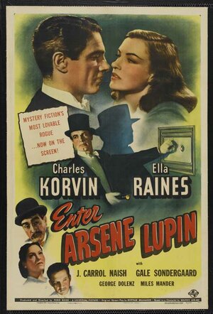 Постер: (Enter Arsene Lupin, 1944 - вся информация о фильме на FilmNavi.ru
