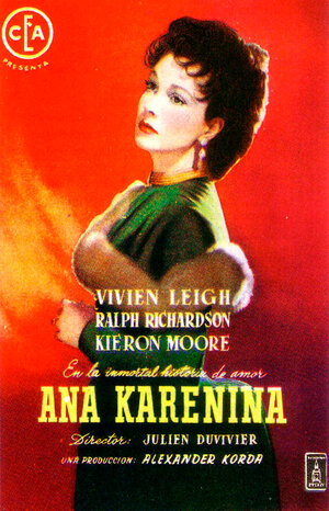 Постер: (Анна Каренина, 1948 - вся информация о фильме на FilmNavi.ru