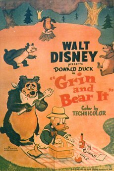 Постер: (Grin and Bear It, 1954 - вся информация о мультфильме на FilmNavi.ru