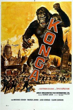 Постер: (Конга, 1961 - вся информация о фильме на FilmNavi.ru