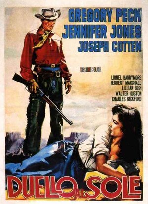 Постер: (Дуэль под солнцем, 1946 - вся информация о фильме на FilmNavi.ru
