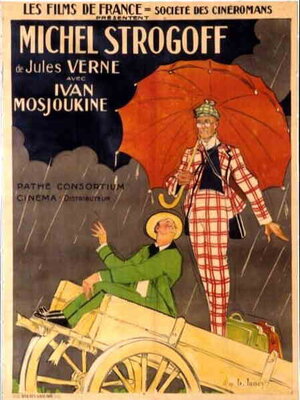 Постер: (Михаил Строгов, 1926 - вся информация о фильме на FilmNavi.ru