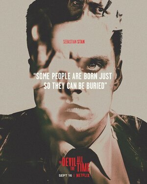 Постер: (Дьявол всегда здесь, 2020 - вся информация о фильме на FilmNavi.ru