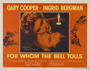 Постер: (По ком звонит колокол, 1943 - вся информация о фильме на FilmNavi.ru