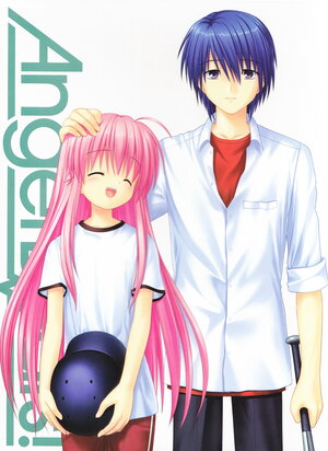 Постер: (Ангельские ритмы!, 2010 - вся информация о мультсериале на FilmNavi.ru