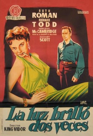 Постер: (Молния бьет дважды, 1951 - вся информация о фильме на FilmNavi.ru