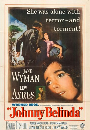 Постер: (Джонни Белинда, 1948 - вся информация о фильме на FilmNavi.ru