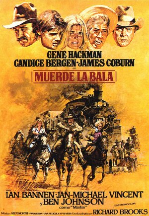 Постер: (Прикуси пулю, 1975 - вся информация о фильме на FilmNavi.ru