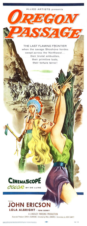 Постер: (Oregon Passage, 1957 - вся информация о фильме на FilmNavi.ru