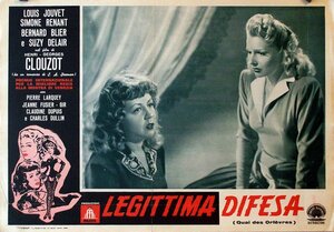 Постер: (Набережная Орфевр, 1947 - вся информация о фильме на FilmNavi.ru