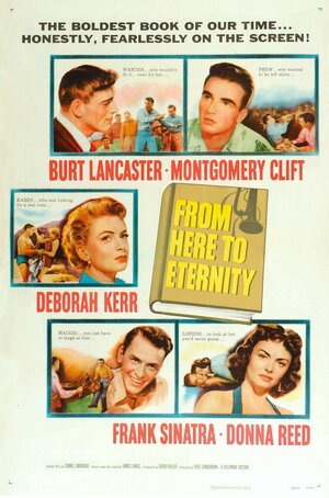 Постер: (Отсюда в вечность, 1953 - вся информация о фильме на FilmNavi.ru