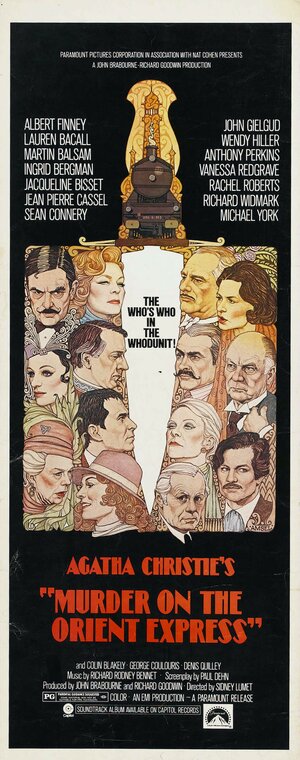 Постер: (Убийство в Восточном экспрессе, 1974 - вся информация о фильме на FilmNavi.ru