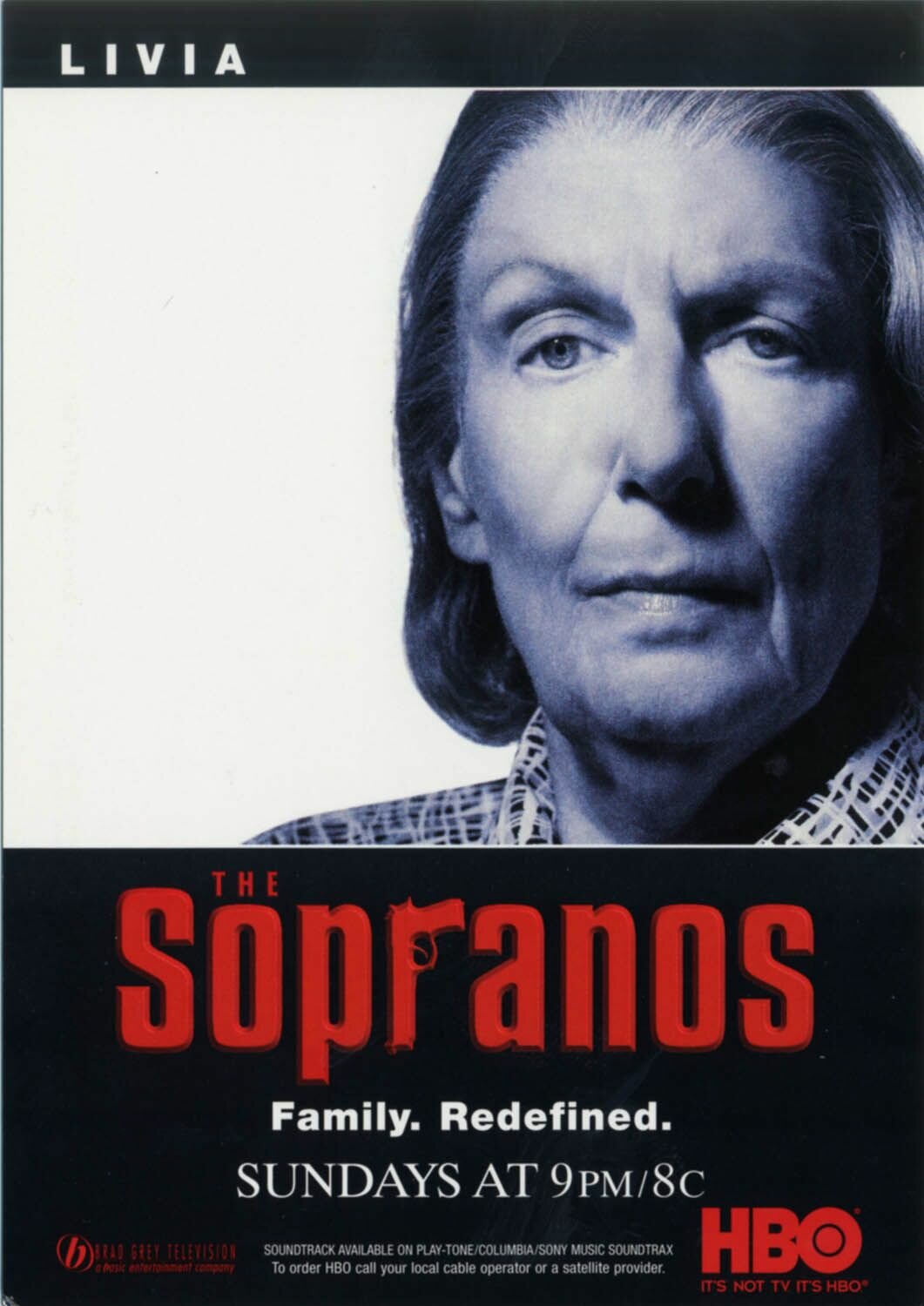 Постеры: Сопрано / Постер сериала «Сопрано» (1999) #1691453