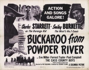 Постер: (Buckaroo from Powder River, 1947 - вся информация о фильме на FilmNavi.ru