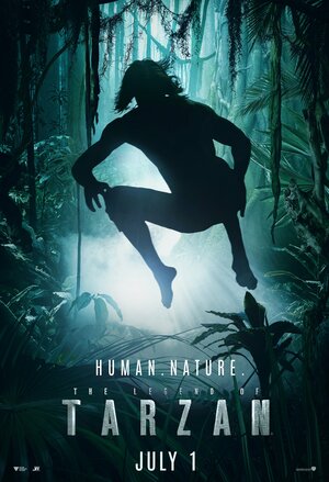 Постер: (Тарзан. Легенда, 2016 - вся информация о фильме на FilmNavi.ru
