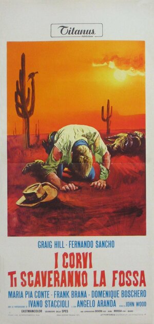 Постер: (Падальщики будут копать могилу, 1971 - вся информация о фильме на FilmNavi.ru