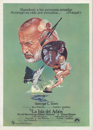 Постер: (Острова в океане, 1977 - вся информация о фильме на FilmNavi.ru