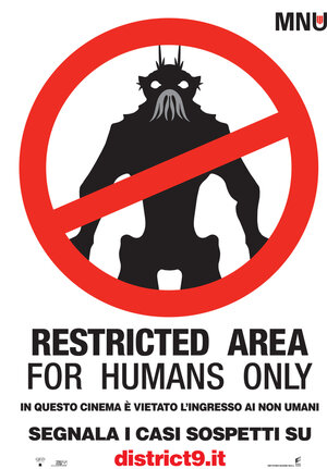 Постер: (Район №9, 2009 - вся информация о фильме на FilmNavi.ru