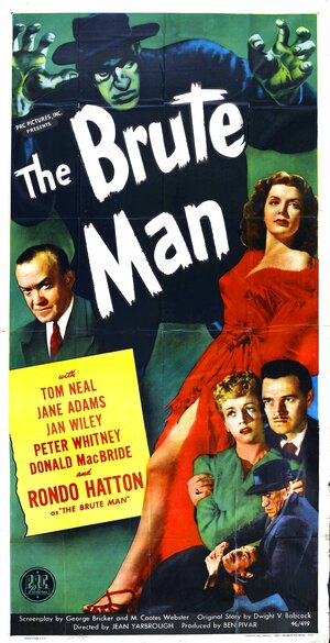 Постер: (The Brute Man, 1946 - вся информация о фильме на FilmNavi.ru
