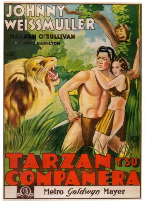 Постер: (Тарзан и его подруга, 1934 - вся информация о фильме на FilmNavi.ru