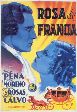 Постер: (Роза Франции, 1935 - вся информация о фильме на FilmNavi.ru