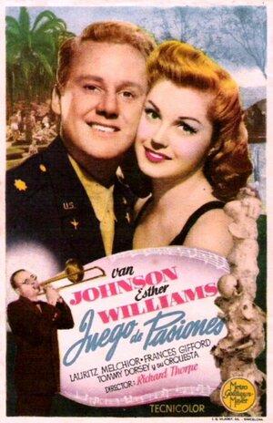 Постер: (Медовый месяц втроем, 1945 - вся информация о фильме на FilmNavi.ru