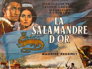 Постер: (Золотая Саламандра, 1962 - вся информация о фильме на FilmNavi.ru