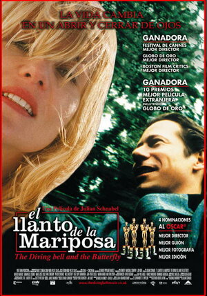 Постер: (Скафандр и бабочка, 2007 - вся информация о фильме на FilmNavi.ru