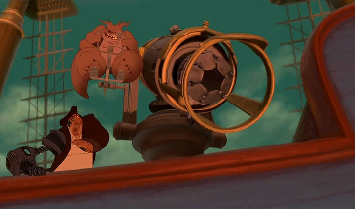 Treasure Planet 2002 2SUB