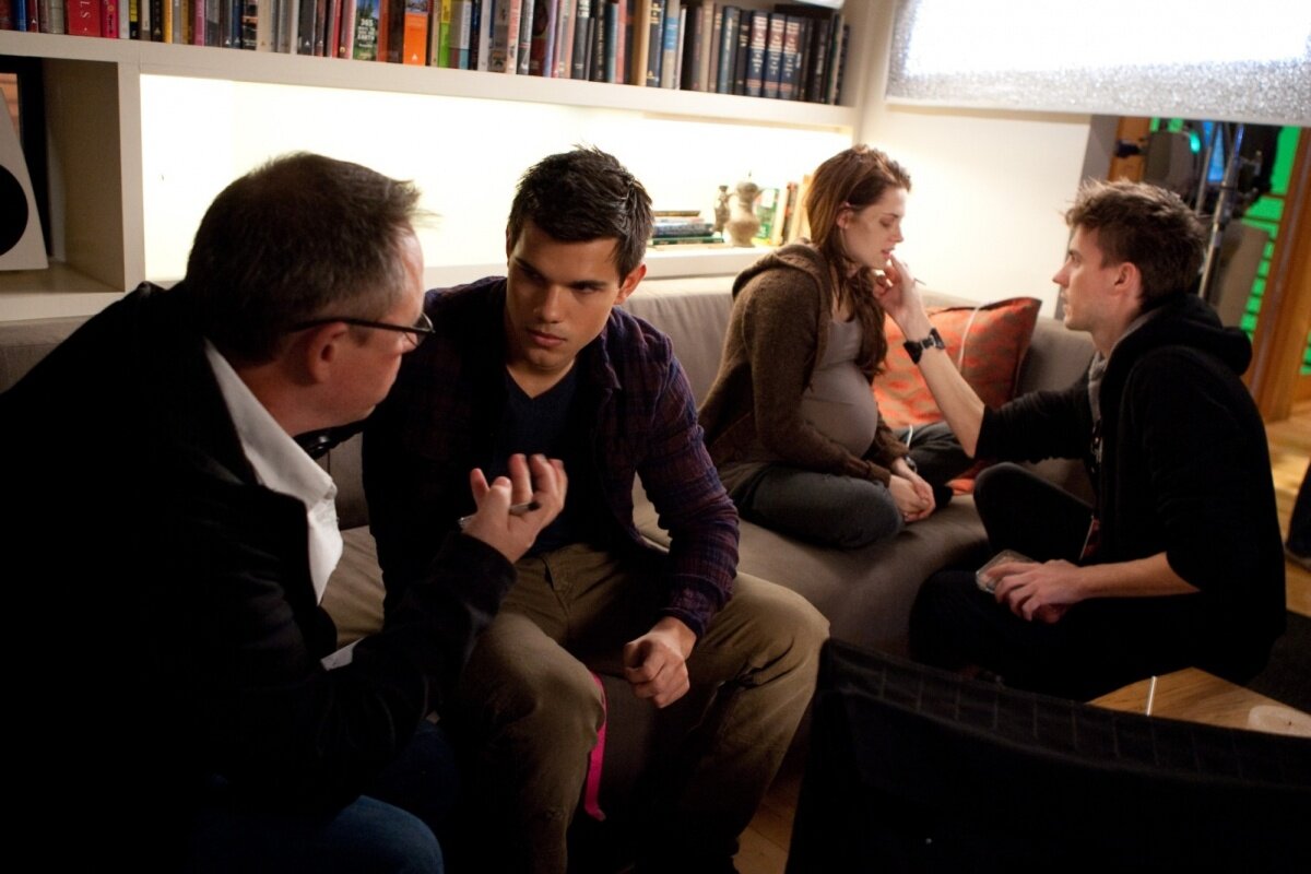 Картинки как снимали сумерки