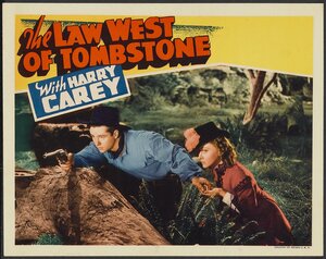 Постер: (The Law West of Tombstone, 1938 - вся информация о фильме на FilmNavi.ru