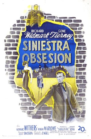 Постер: (Ночь и город, 1950 - вся информация о фильме на FilmNavi.ru