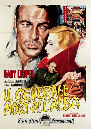 Постер: (Смерть генерала на рассвете, 1936 - вся информация о фильме на FilmNavi.ru