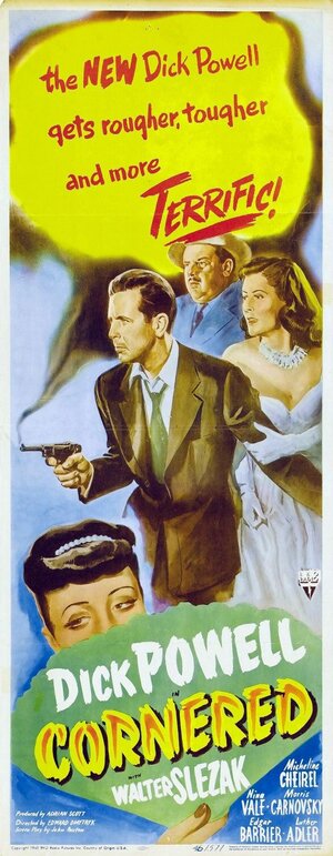 Постер: (Загнанный в угол, 1945 - вся информация о фильме на FilmNavi.ru