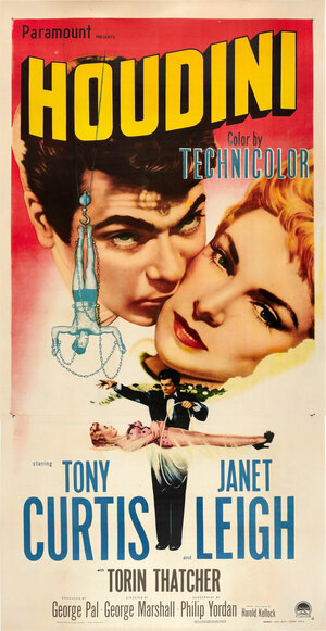 Постер: (Гудини, 1953 - вся информация о фильме на FilmNavi.ru