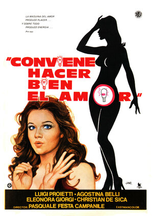 Постер: (Жить ради любви, 1975 - вся информация о фильме на FilmNavi.ru