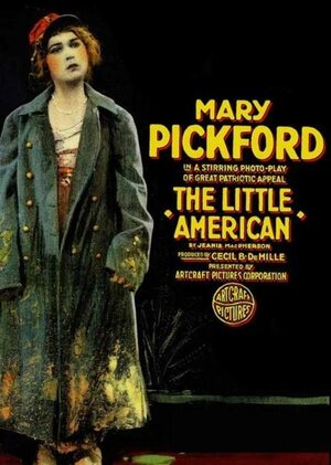Постер: (Маленькая американка, 1917 - вся информация о фильме на FilmNavi.ru